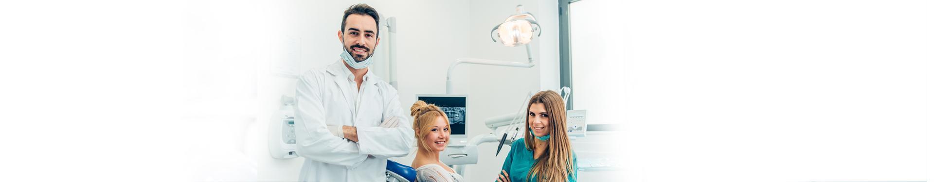 stomatolog i pacjentka